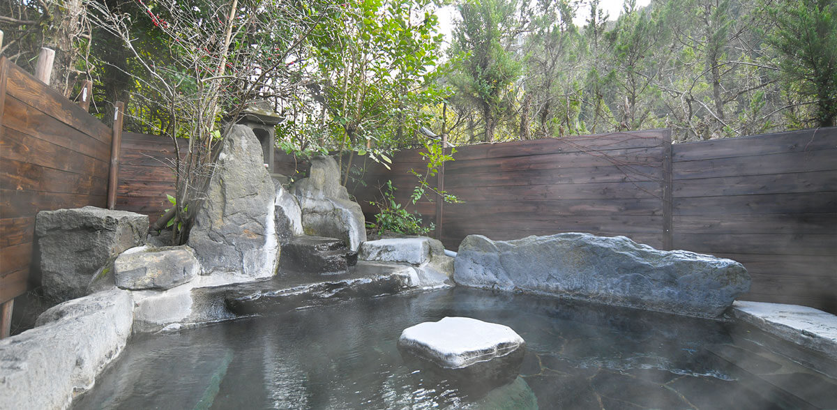 季の郷 山の湯　温泉