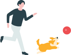 ペットと人間